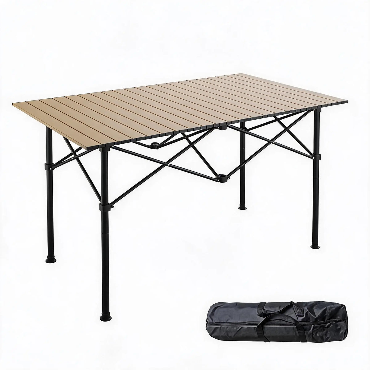 47-Inch Folding Camping Table - Image 9