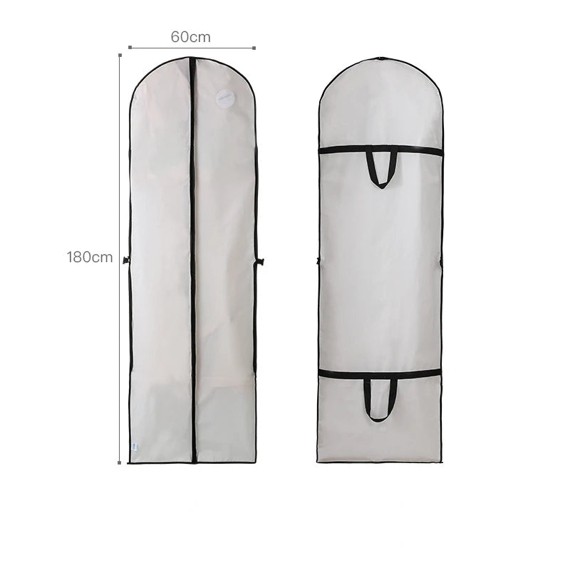 70.9-Inch Hanging Garment Storage Cover - Image 6