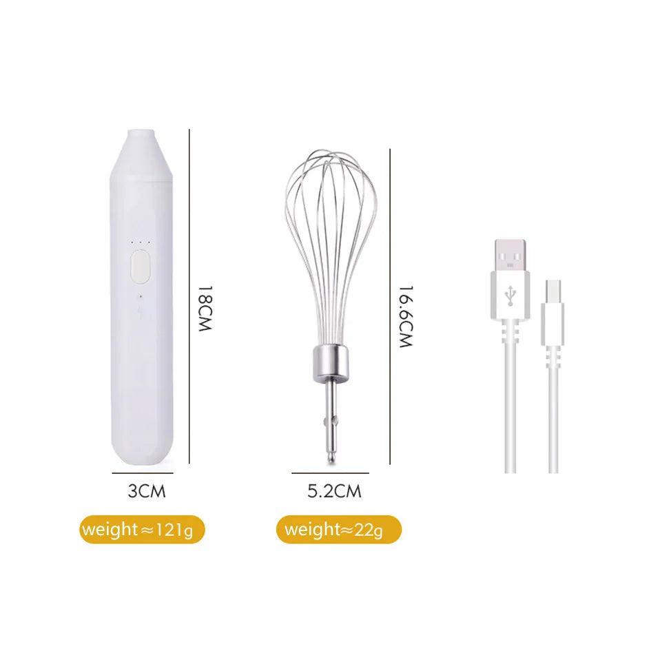 Cordless Handheld Mixer and Frother - Image 8