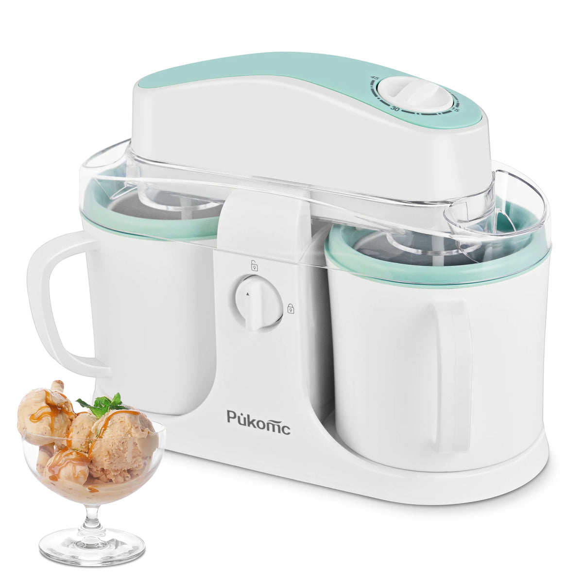 Dual-Cup Ice Cream and Popsicle Maker - Image 11