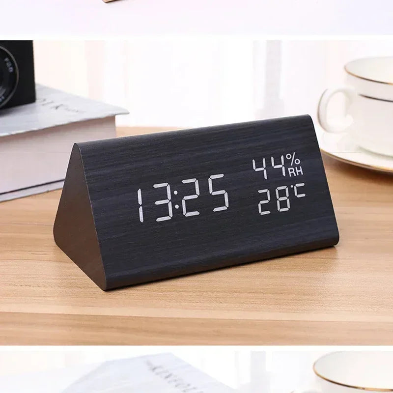 LED Alarm Clock with Temperature Display - Image 6