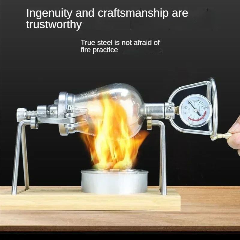 Manual Mini Popcorn Maker - Image 4