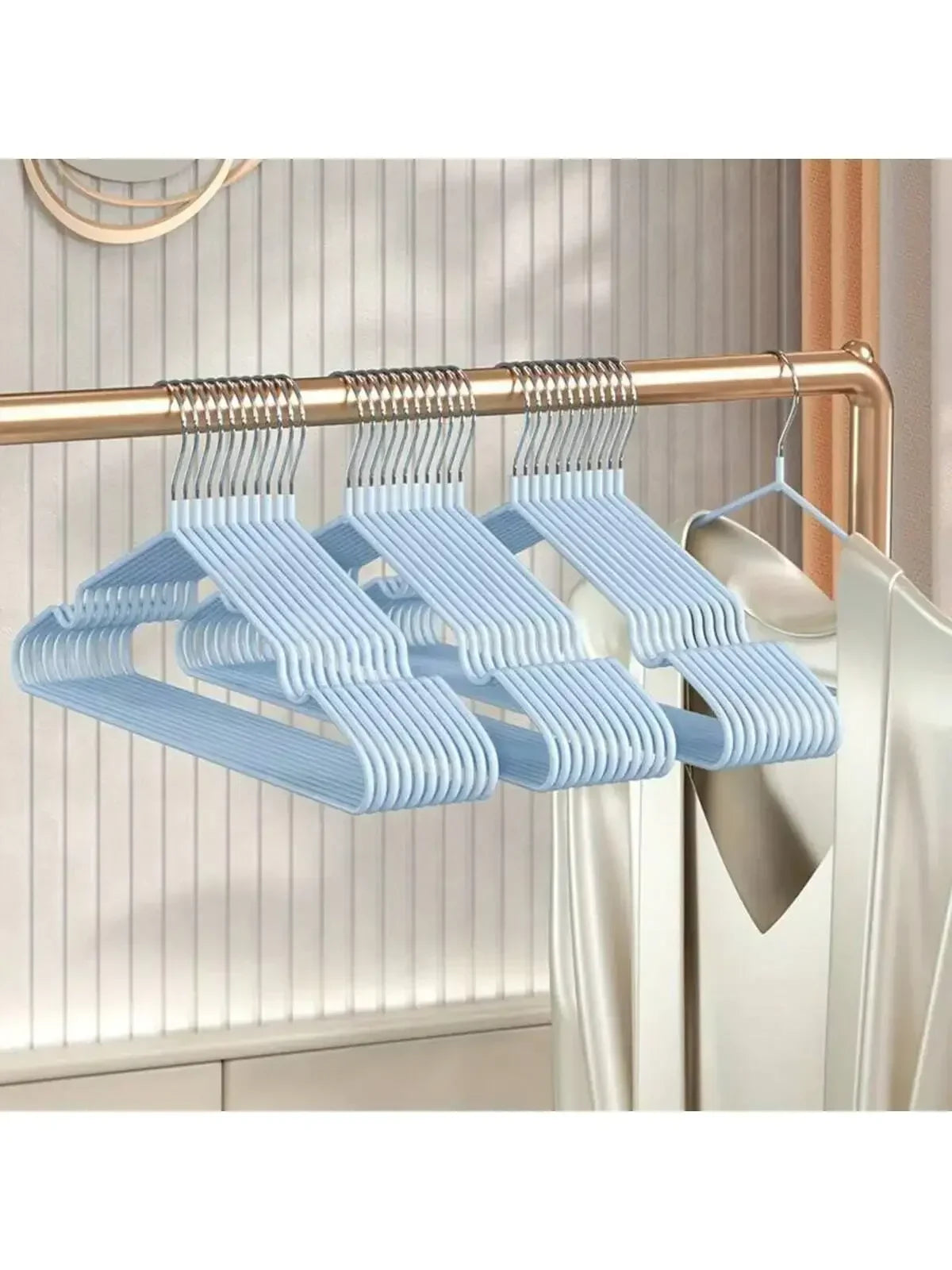 Non-Slip Clothes Hangers, Set of 10 - Image 6