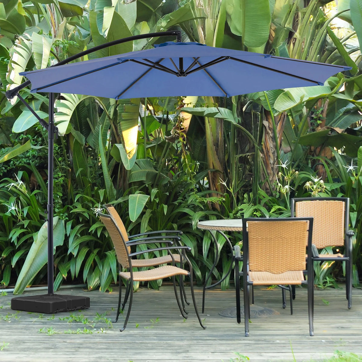 120-Inch Cantilever Patio Umbrella - Image 1