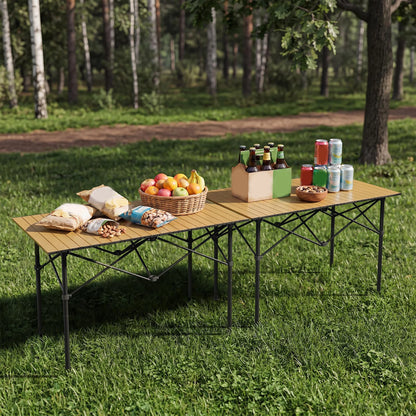 47-Inch Folding Camping Table - Image 1