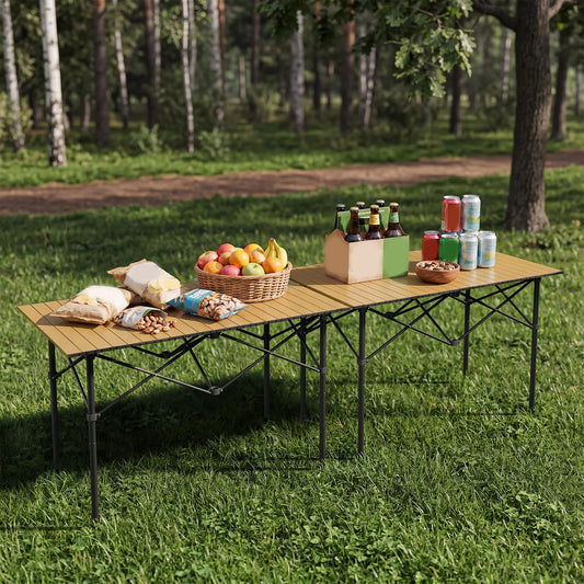 47-Inch Folding Camping Table - Image 1