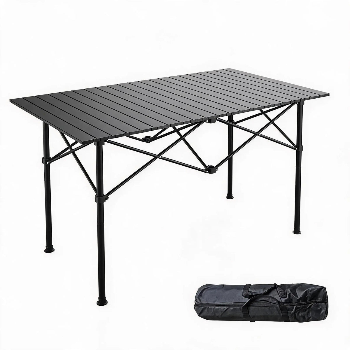 47-Inch Folding Camping Table - Image 8