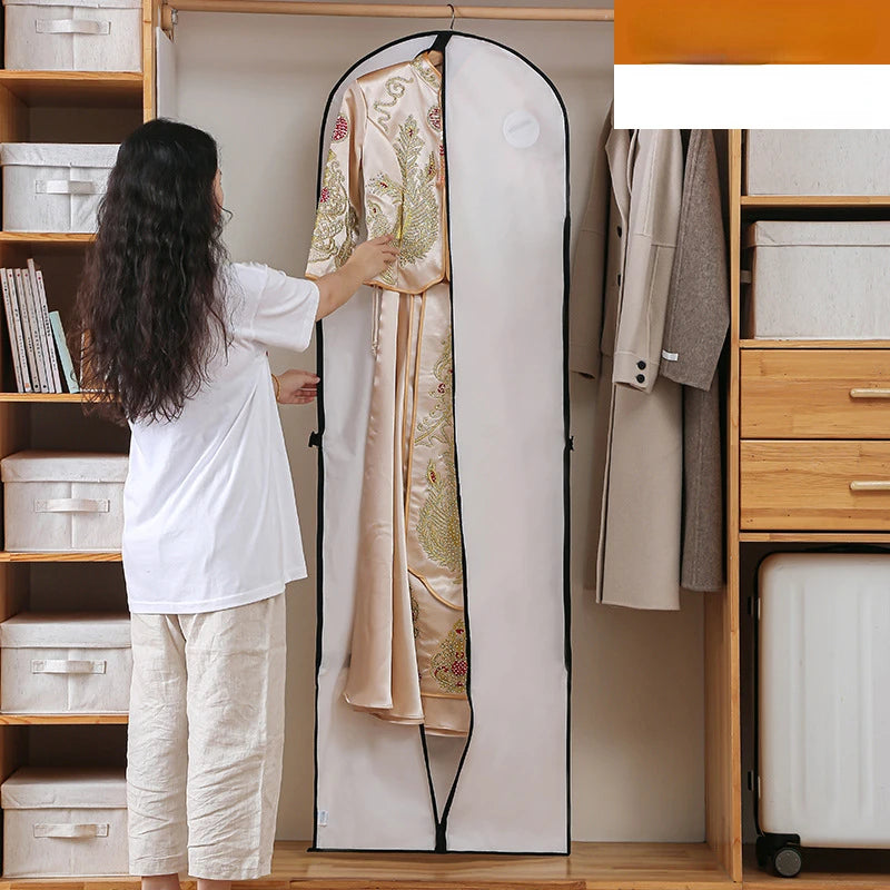 70.9-Inch Hanging Garment Storage Cover - Image 2