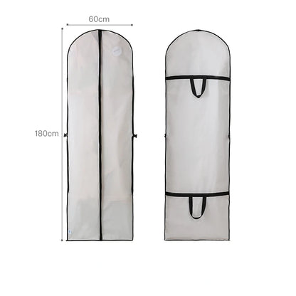 70.9-Inch Hanging Garment Storage Cover - Image 6