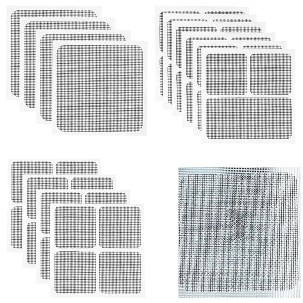 Adhesive Window Screen Repair Patches - Image 1