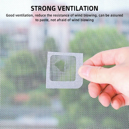 Adhesive Window Screen Repair Patches - Image 2