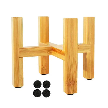 Bamboo Plant Stand - Image 5