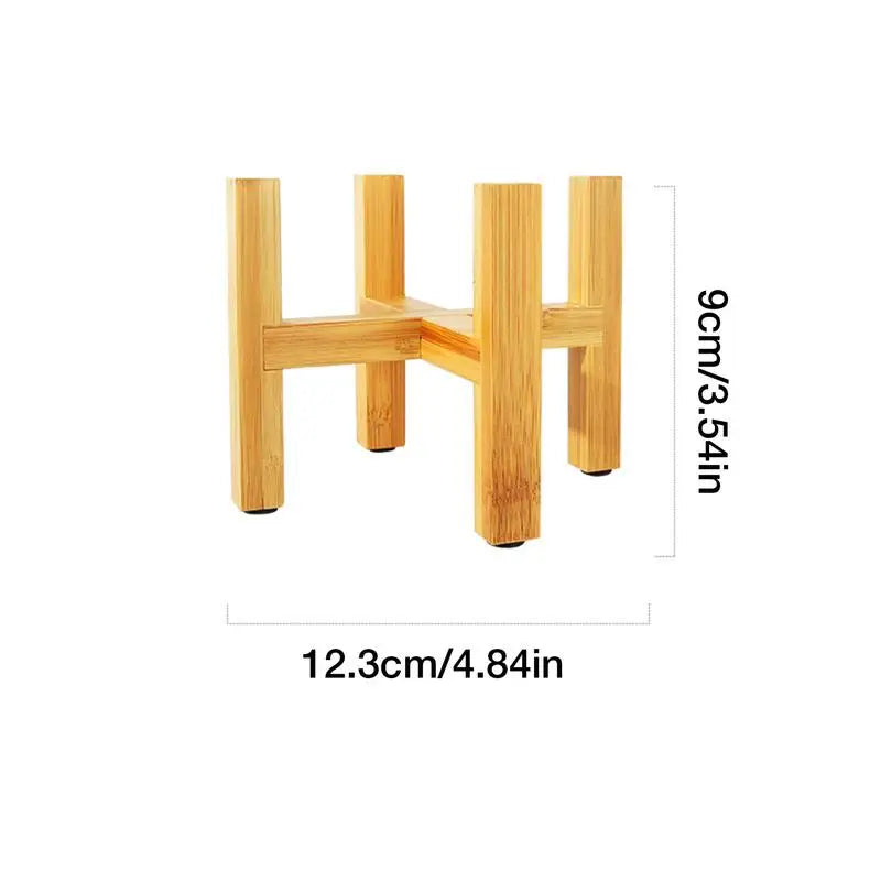 Bamboo Plant Stand - Image 6