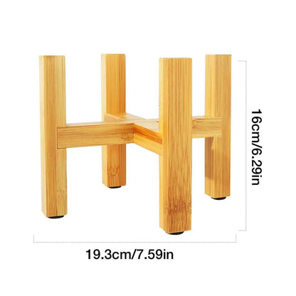 Bamboo Plant Stand - Image 8