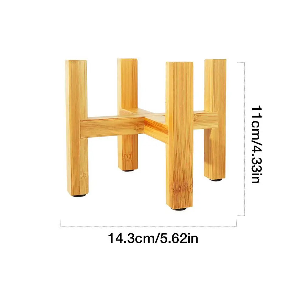 Bamboo Plant Stand - Image 9