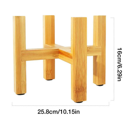 Bamboo Plant Stand - Image 10