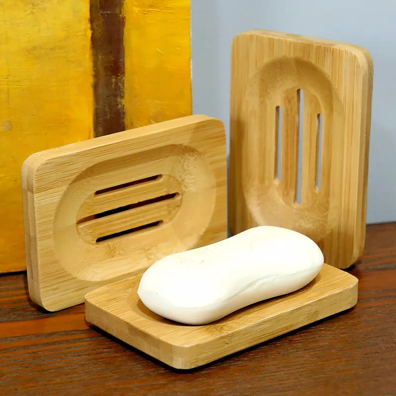 Bamboo Soap Dish - Image 2