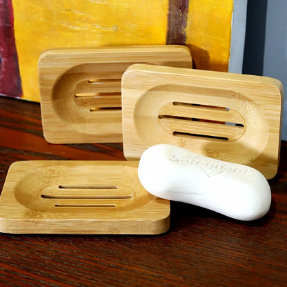 Bamboo Soap Dish - Image 3