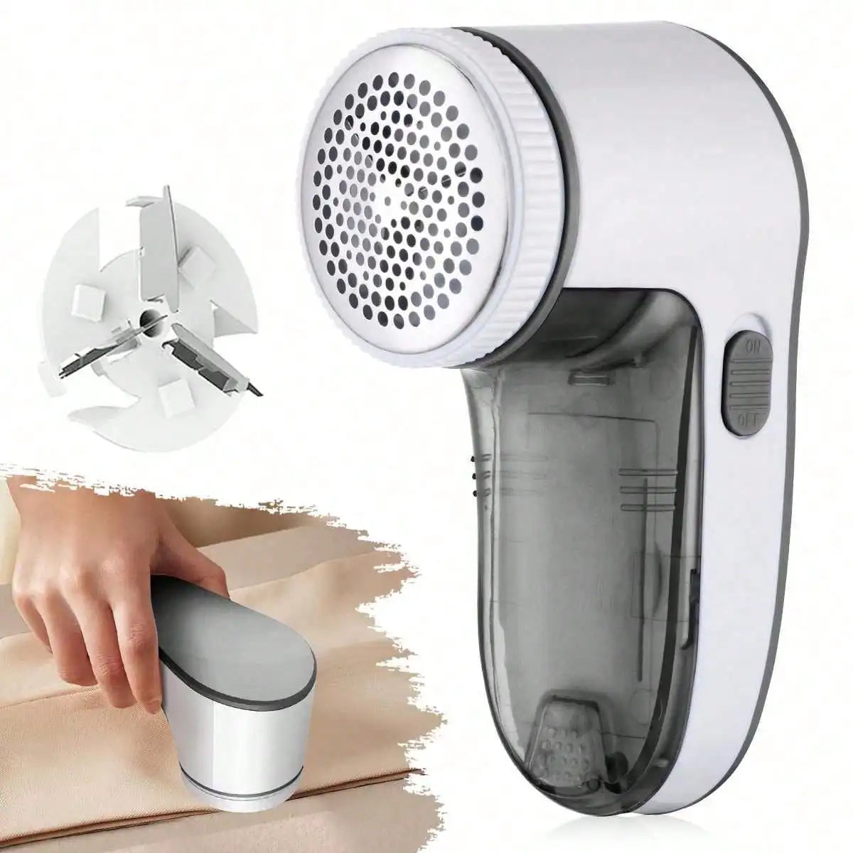 Battery-Powered Fabric Shaver - Image 1