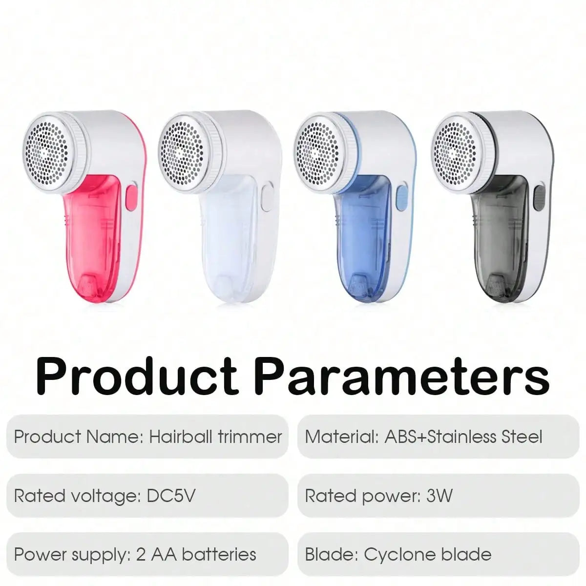 Battery-Powered Fabric Shaver - Image 3