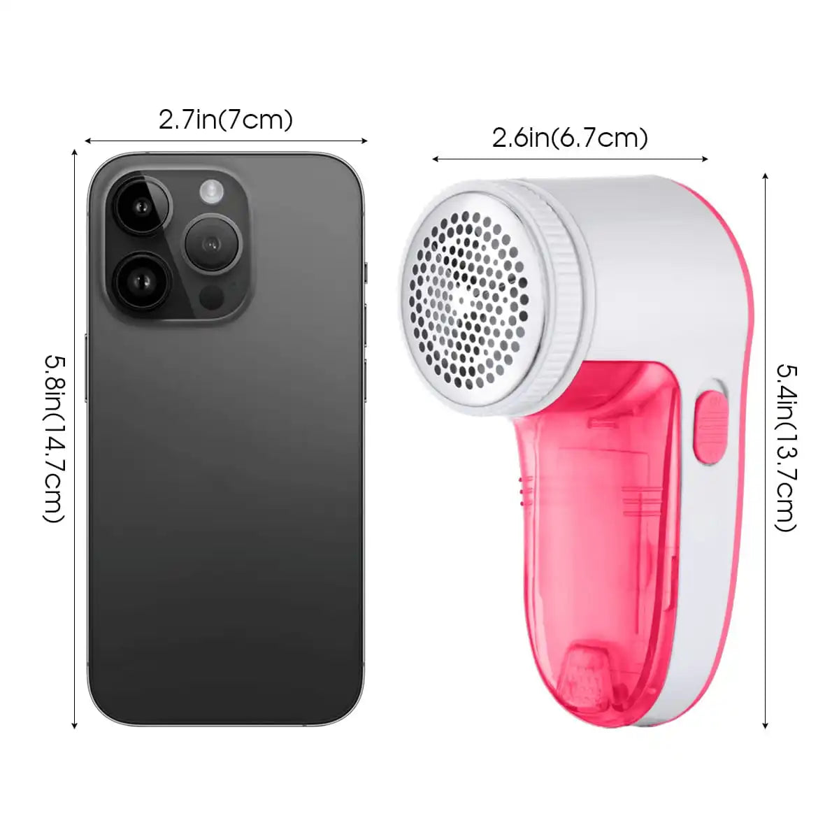 Battery-Powered Fabric Shaver - Image 7