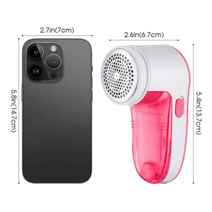 Battery-Powered Fabric Shaver - Image 7