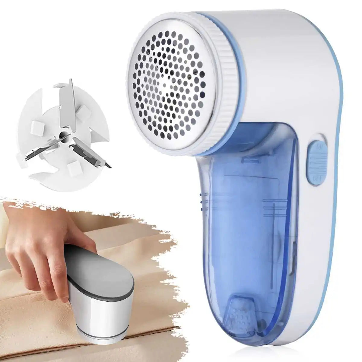 Battery-Powered Fabric Shaver - Image 8