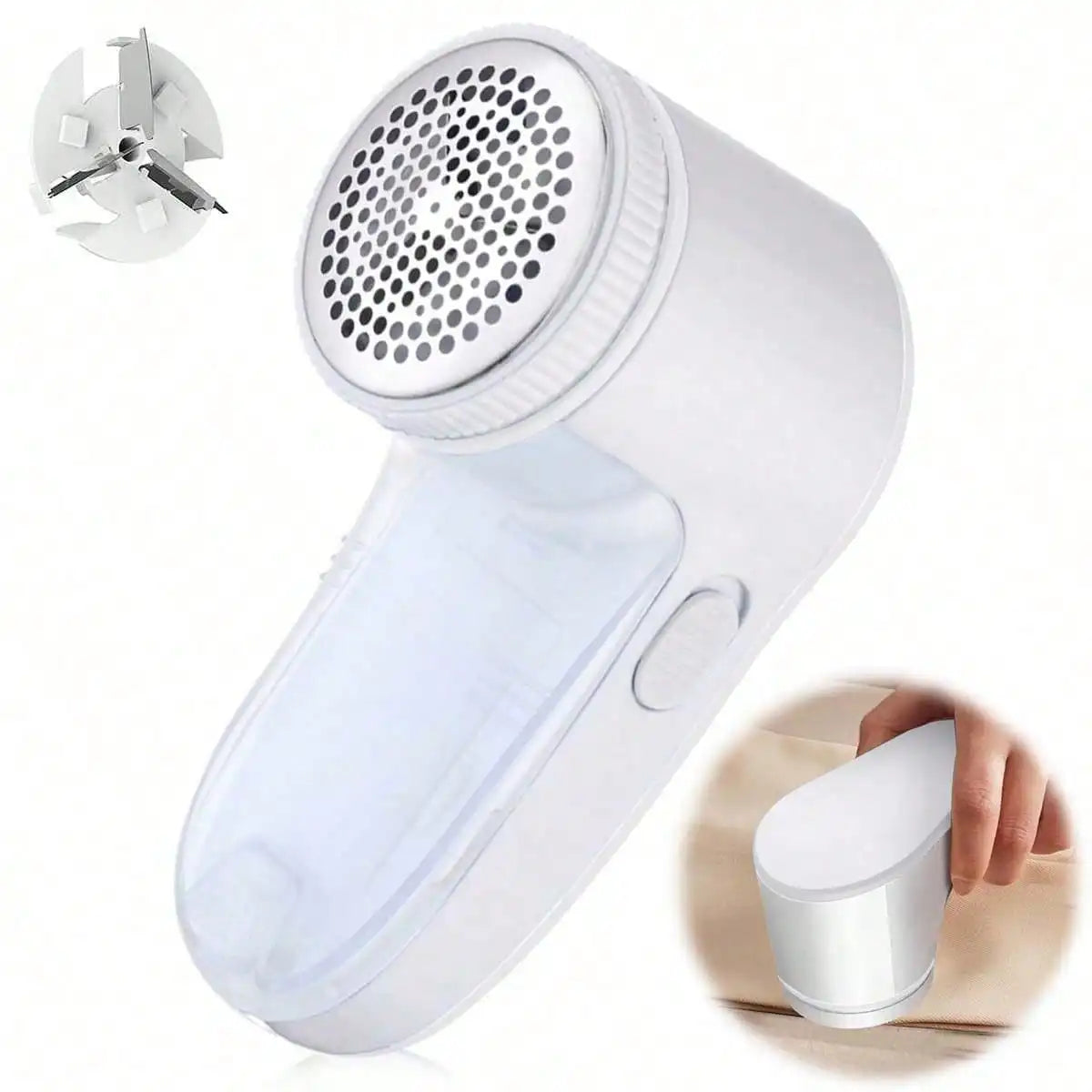 Battery-Powered Fabric Shaver - Image 9