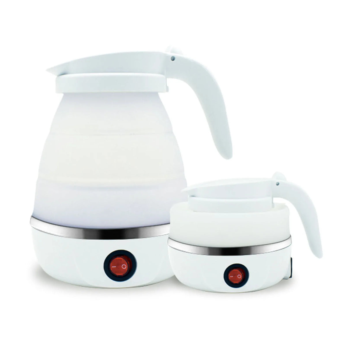 Collapsible Silicone Electric Kettle - Image 1