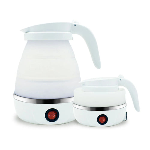 Collapsible Silicone Electric Kettle - Image 1