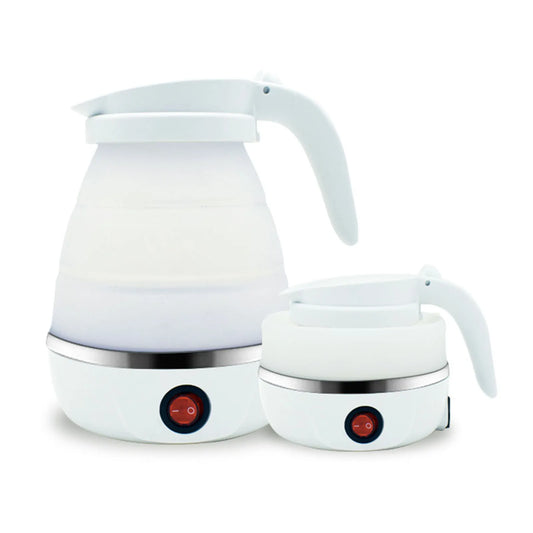 Collapsible Silicone Electric Kettle - Image 1