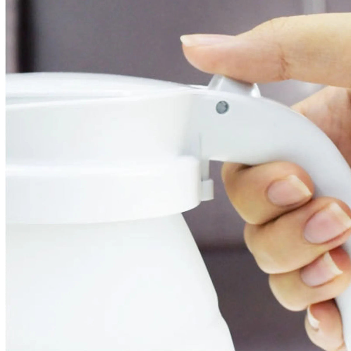 Collapsible Silicone Electric Kettle - Image 2