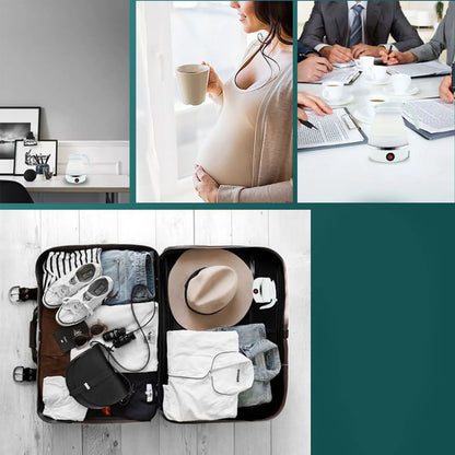 Collapsible Silicone Electric Kettle - Image 3