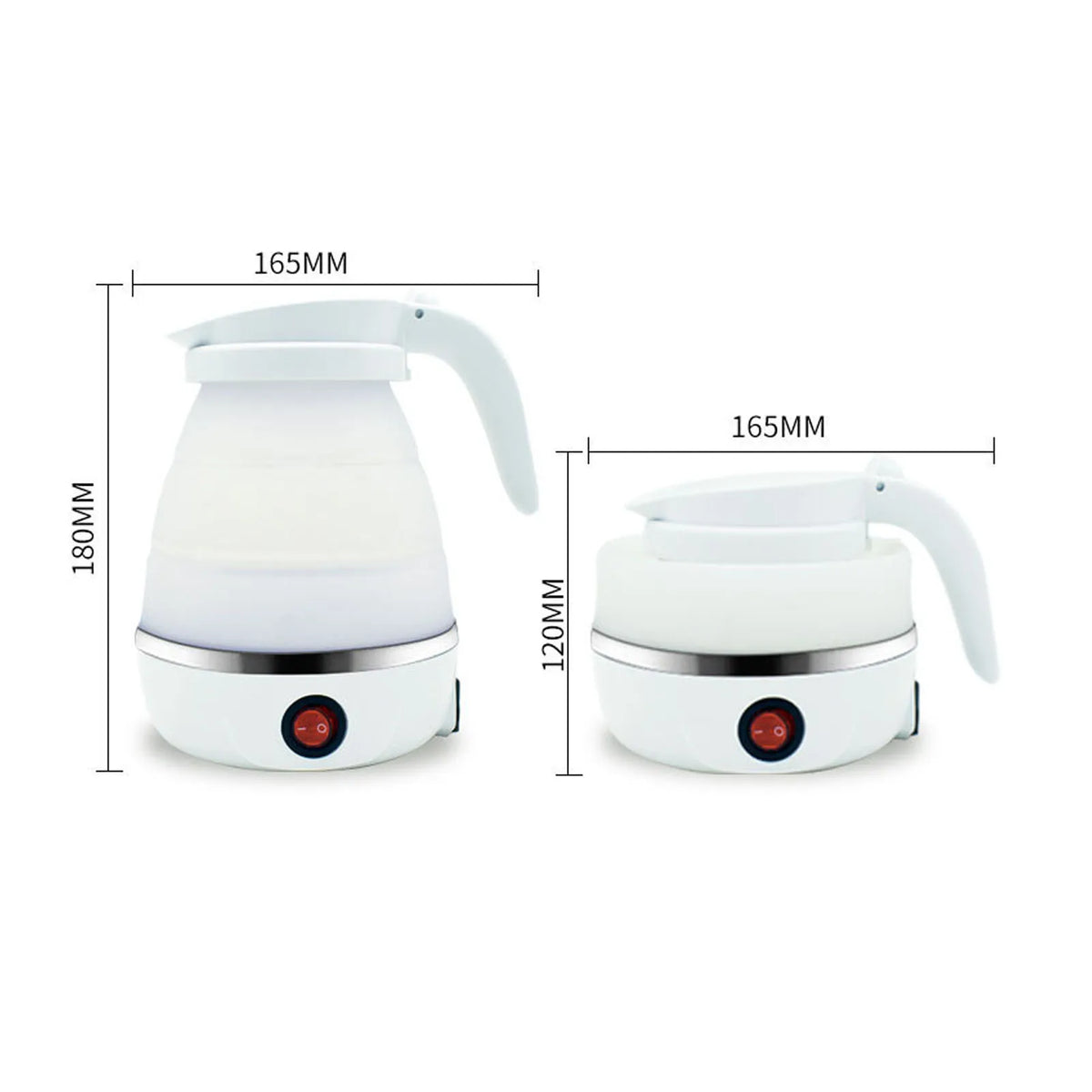 Collapsible Silicone Electric Kettle - Image 5