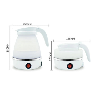 Collapsible Silicone Electric Kettle - Image 5
