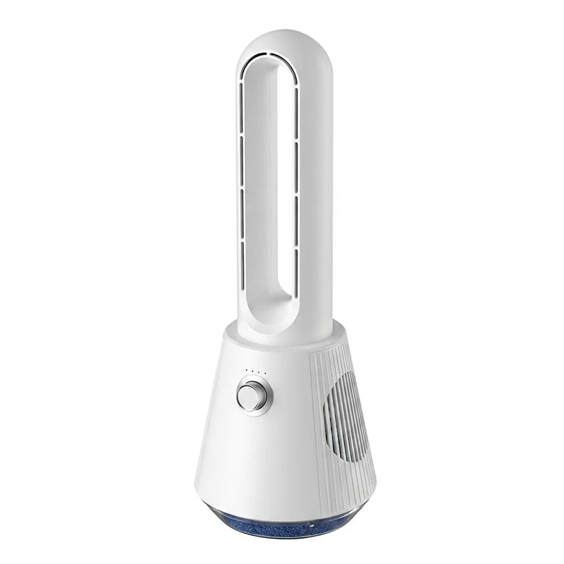 Compact Bladeless Tower Fan - Image 1