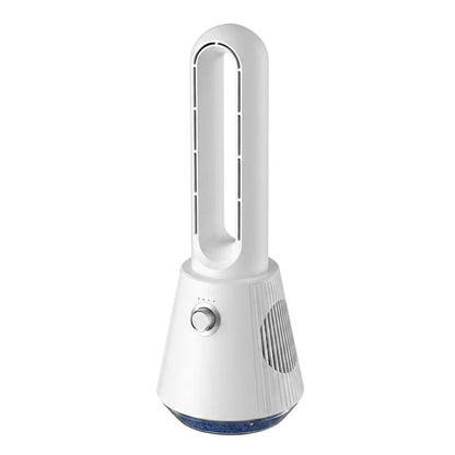 Compact Bladeless Tower Fan - Image 1