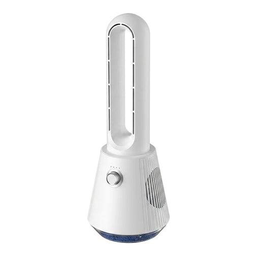 Compact Bladeless Tower Fan - Image 1