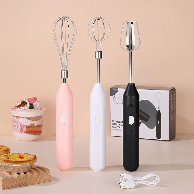 Cordless Handheld Mixer and Frother - Image 1