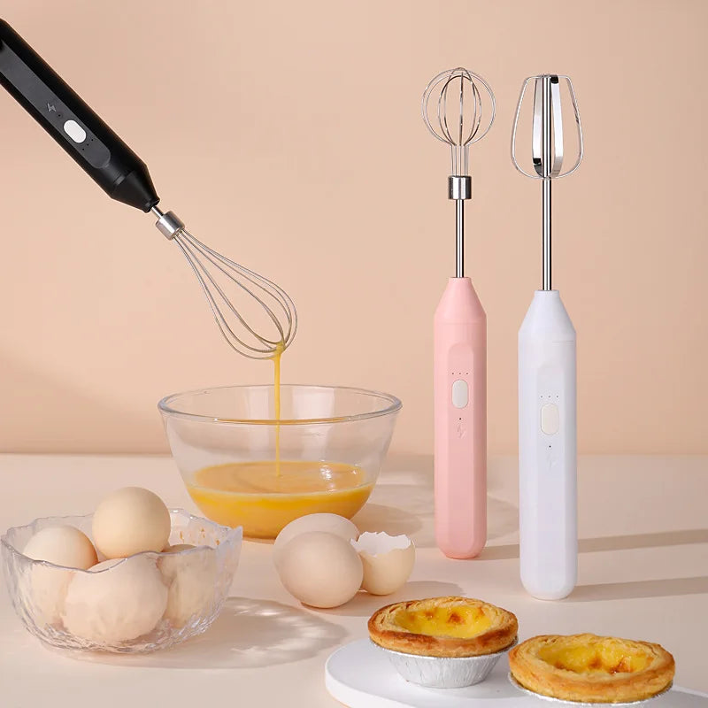 Cordless Handheld Mixer and Frother - Image 2