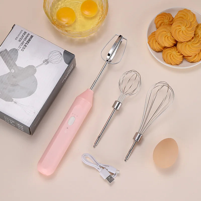 Cordless Handheld Mixer and Frother - Image 4