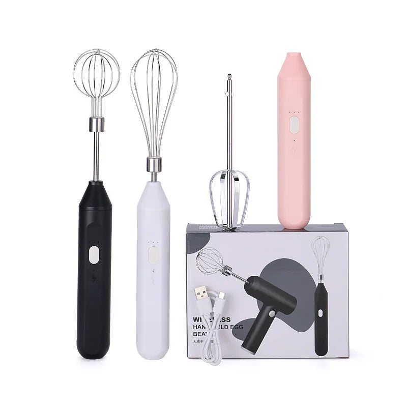 Cordless Handheld Mixer and Frother - Image 5