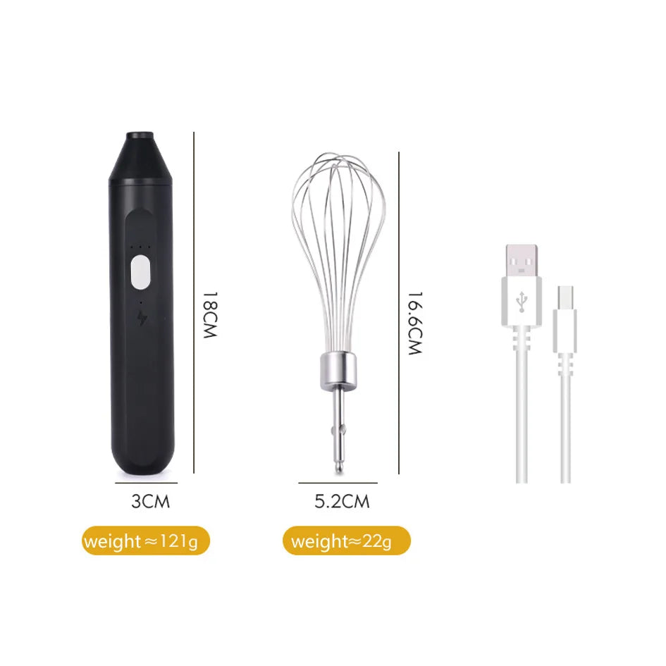 Cordless Handheld Mixer and Frother - Image 6