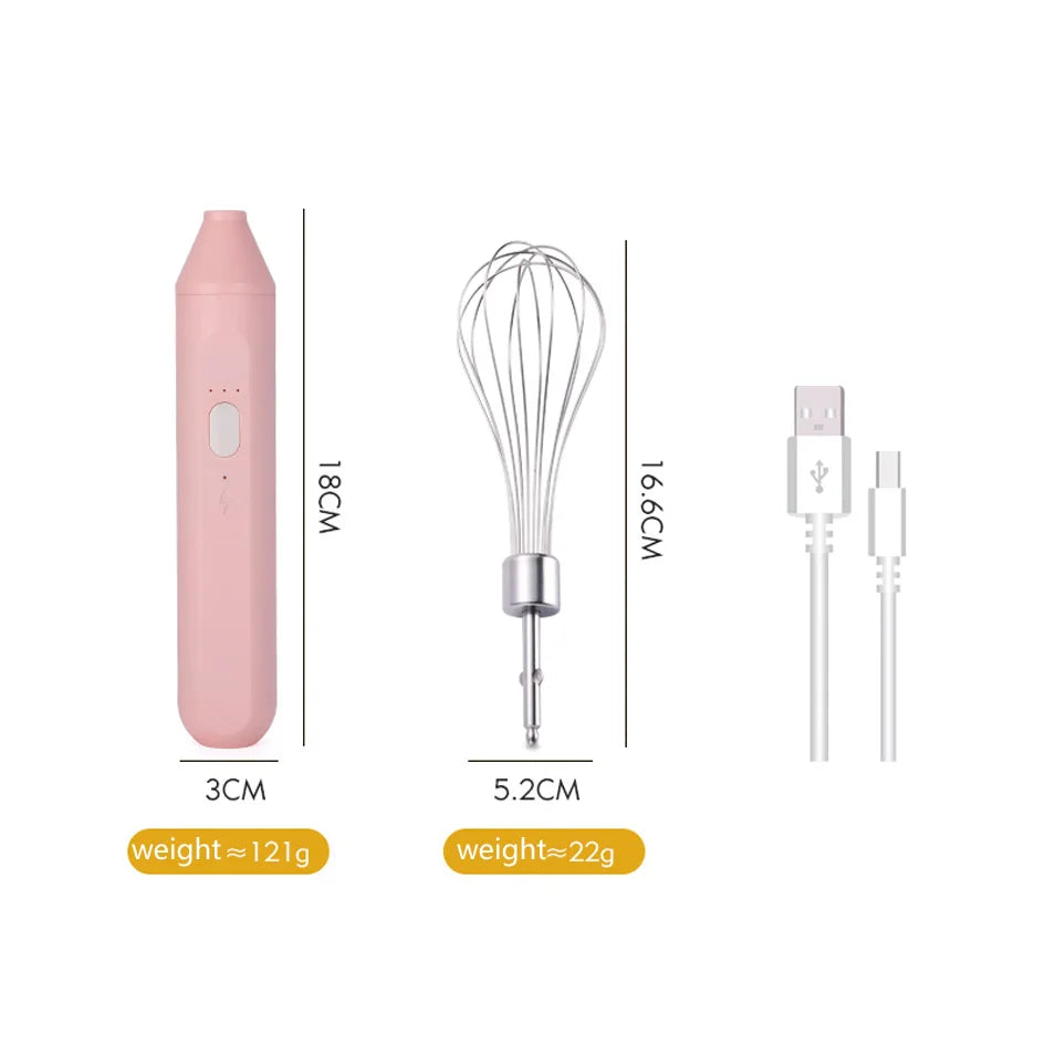 Cordless Handheld Mixer and Frother - Image 7