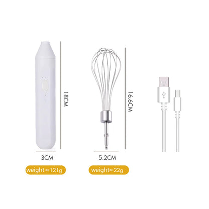 Cordless Handheld Mixer and Frother - Image 8