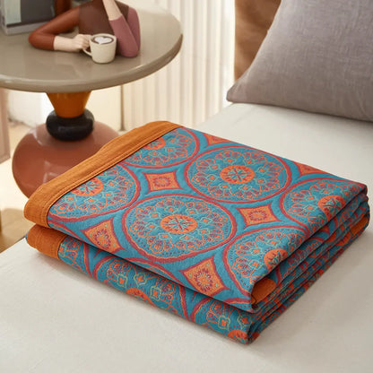 Cotton Jacquard Gauze Blanket - Image 13