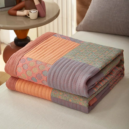 Cotton Jacquard Gauze Blanket - Image 21