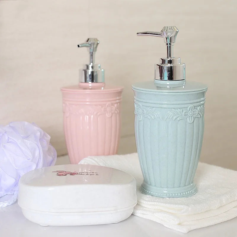 Decorative Pump Soap Dispenser - Image 1