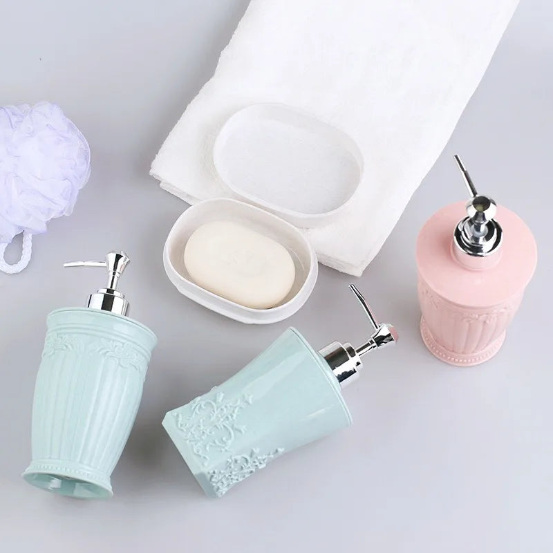 Decorative Pump Soap Dispenser - Image 4