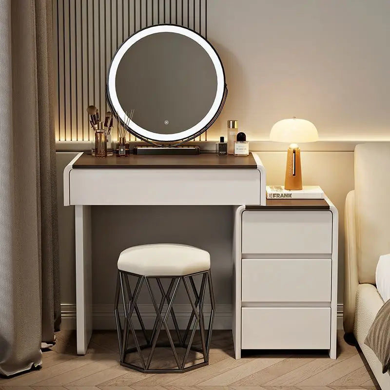 Dressing Table with LED Mirror - Image 2